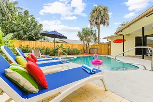 Image of Happy Hour By The Coast Relaxing Vacation Home Heated Pool Hot Tub Near Beaches