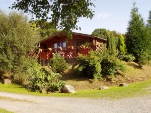 Image of PINETREE LODGE, LLWYNAU FARM, LLANTRISANT 12 MILES FROM CARDIFF. CF72 8LP.  RCT