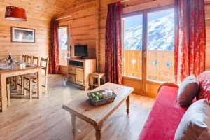 Image of Chalet, fitness, swimming pool, balcony, tv, 65m², Valmeinier