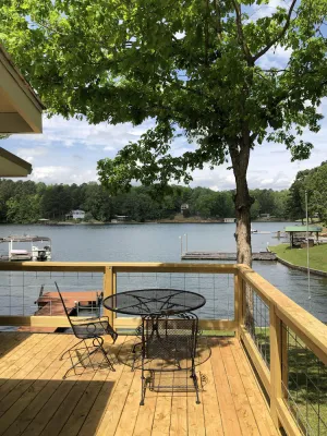 Image of Book your summer vacation! Outdoor firepit. Quiet cove.