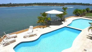 Image of Sensational Water Front second floor apartment