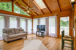Image of Enjoy This Roomy Cabin Style 5BR With A Pool Table