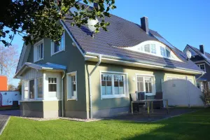 Image of Rosenbergsiedlung 14a \"Lille Hus 3\" - The comfortable half of the house, house \"Lille Hus 3\", quiet and
