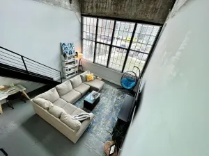 Image of Swanky loft at Historic Peters Cartridge Factory