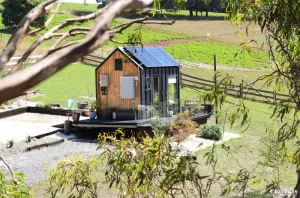 Image of Barnhaus - 100% Eco Tiny House accommodation