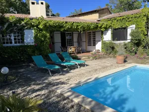 Image of Charming VILLA with large heated swimming pool in 4000m2 of greenery
