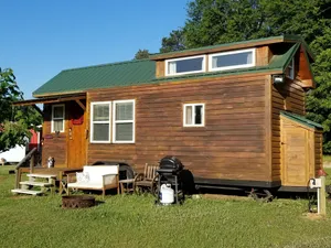 Image of The Rosebud Tiny Home