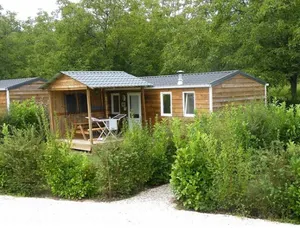 Image of La Noix de Pécan'y - Mobile home Look Chalet \"Renardeau\"