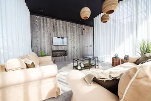 Image of Modern holiday home with magnificent view