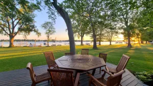 Image of Lake Of The Woods Sunset Shore