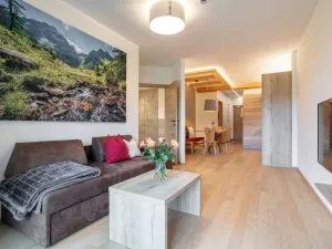 Image of Restful apartment with a sauna and a balcony