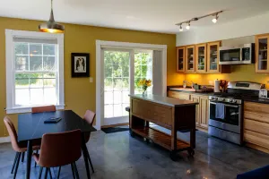 Image of Dwntwn home, Prvt Rooftop and Soaking Tub!
