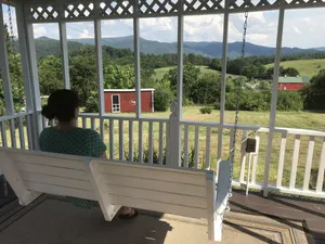 Image of Private 3 bedroom, 2.5 bath home on 2 acres overlooking the Blue Ridge Mountains