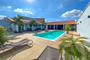 Image of Chacara c Wi-Fi, piscina e churrasqueira em Itu SP
