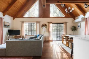 Image of Beachcomber Cabin A-Frame 2 miles from Yosemite