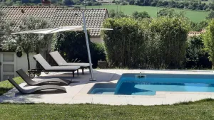 Image of Architect-designed house in the middle of the Nantes vineyards