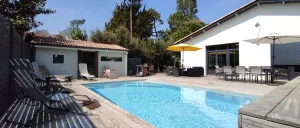 Image of Villa 300M BEACH. Heated pool. 12 people.