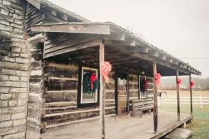 Image of Historic Cabin on the Tolliver Manor