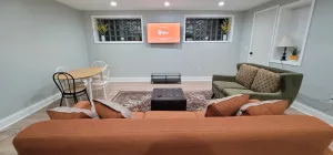 Image of Fully Furnished Cozy English Basement Apartment