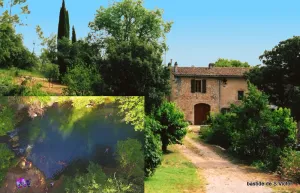 Image of Charming apartment in a Provencal country house, private beach, riverside