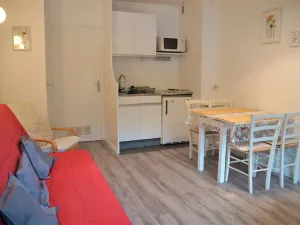 Image of Cozy studio with south terrace, well-equipped at Pra Loup 1600