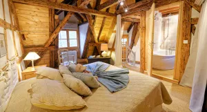 Image of The Sentinel***** - Romantic duplex apartment in the ramparts