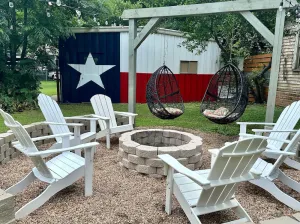 Image of Washington House: Steps to Dwtn; Backyard oasis with fire pit\/pool table\/games