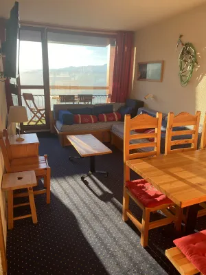 Image of Arcs 1800, Beautiful apartment for 6 people, separate bedroom, ideally located, breathtaking view