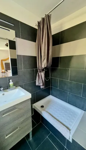 Image of Studio Corté, private terrace, parking and air conditioning near the town center