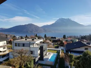 Image of Apartment with balcony and lake view
