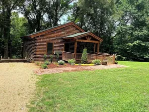 Image of Contemporary Glamping with Native American Appeal
