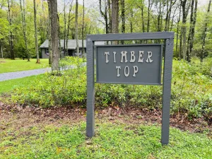 Image of Timber Top Cabin: Fire Pit + WiFi + State Forest-Parks\/Hiking