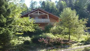 Image of Gérardmer, beautiful, bright chalet for 6 people, near lake and town center.