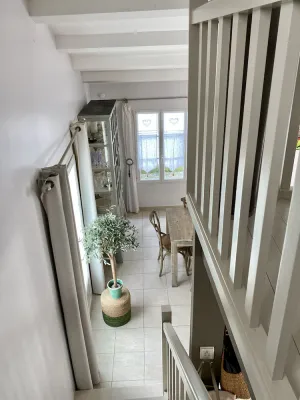 Image of 3-star listed house with south-facing courtyard - Quartier de La noue Sainte Marie