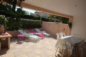 Image of Domaine de vacances a 600m de la plage villa 3 chambres climatisees 7 couchages WIFI terrasse parkin