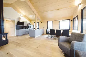 Image of Chalet # 3 with sauna & outdoor whirlpool