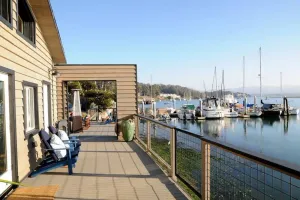 Image of The Boathouse Cottage, Waterfront Morro Bay, CA