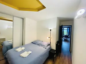 Image of Magnificent view of the Pyrenees for this 58 m2 one-bedroom apartment in the city center.