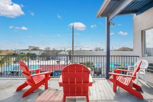 Image of The Sea & Breeze: 1 Bed Condo w\/Pool Steps to Beach