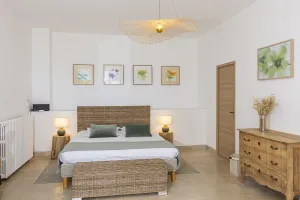 Image of Chambre Capeline (Family suite 60M2) sleeps 4 - private terrace