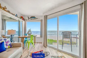 Image of BBC213- Beach View Condo with a Pool!