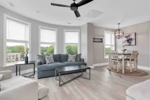 Image of Happy Place - DT Fuquay, Top Floor, Best Skyline View