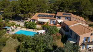 Image of \"Rasteau\", a nice gite for 2 in a superb environment