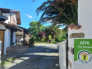 Image of T3 + Basque Coast terrace (furnished with tourism classified 3 ***) sea and mountain