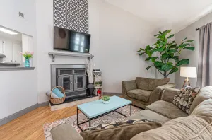 Image of Central and Chic Hampton Condo! 2 br 2 ba W\/D +WIFI! Dog Friendly