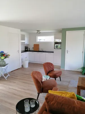 Image of Cozy vacation home for 4 people very close to beach, dunes and polder.