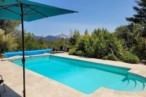 Image of Hillside villa on private grounds with views