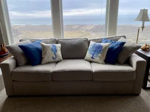 Image of Serene beachfront getaway, breathtaking ocean views, steps from the beach!