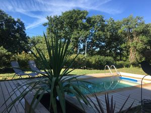 Image of Whole house with swimming pool in Autoire near Rocamadour in the heart of nature