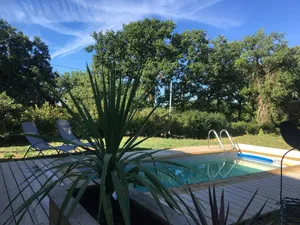 Image of Whole house with swimming pool in Autoire near Rocamadour in the heart of nature